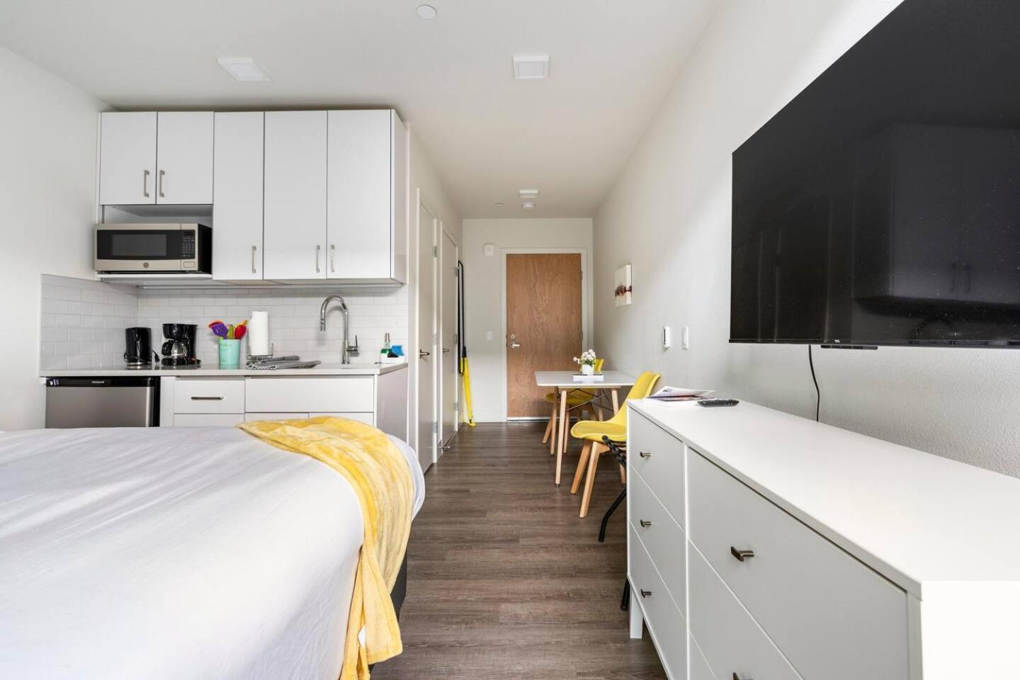Cityscape Condotel On First Hill-Capitol Hill Seattle Luaran gambar