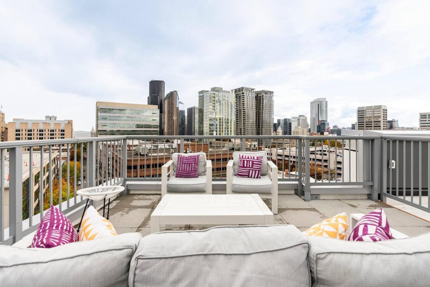 Cityscape Condotel On First Hill-Capitol Hill Seattle Luaran gambar